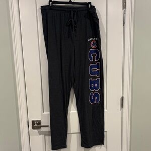 Chicago Cubs Mens Lounge Pants Large